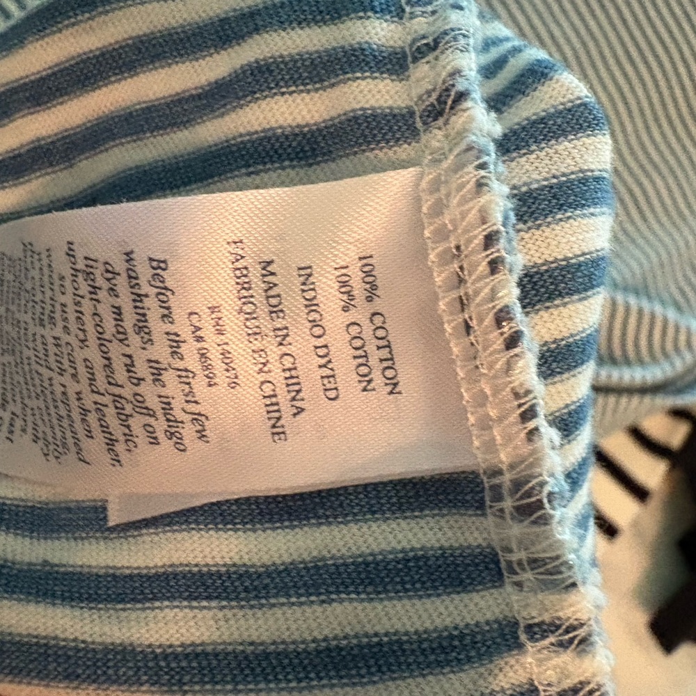 Striped Button Back Dress - Picture 5 of 5